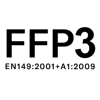 LIONCARE FFP3 maszk/légzésvédő CE 0370 teljes minősítéssel – a legmagasabb sz...