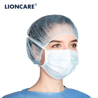 LIONCARE® orvosi arcmaszk nyakkendőkkel