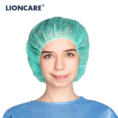 LIONCARE® SMS eldobható bouffant sapka