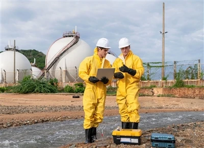 Miért sárgák a Hazmat öltönyök?